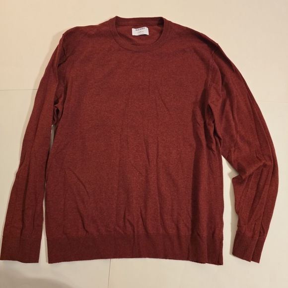 Old Navy Men's Red Sweater - Picture 1 of 3